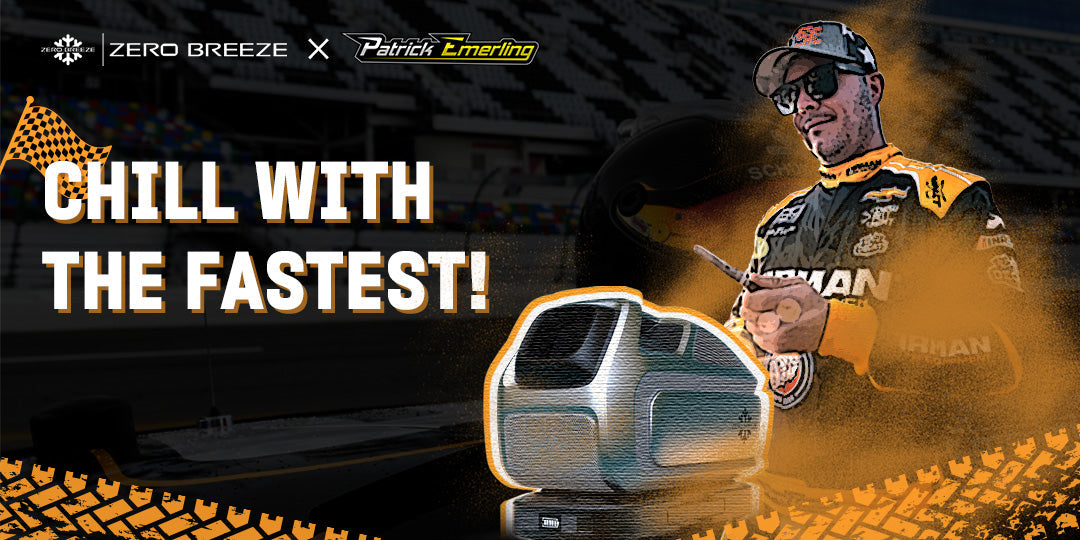 ZERO BREEZE Partners with Patrick Emerling: Where the Cool Meets the Fast
