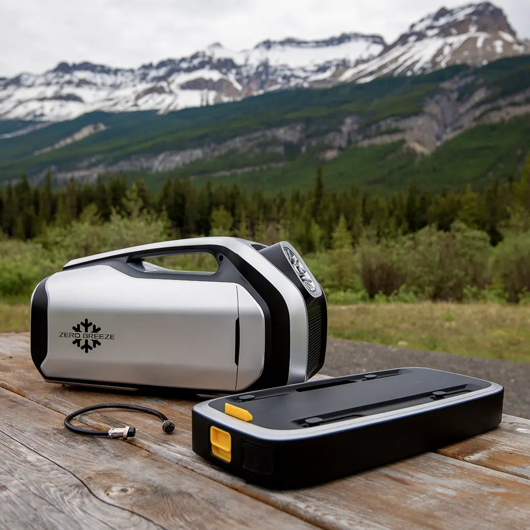 ZERO BREEZE Mark 2 Battery