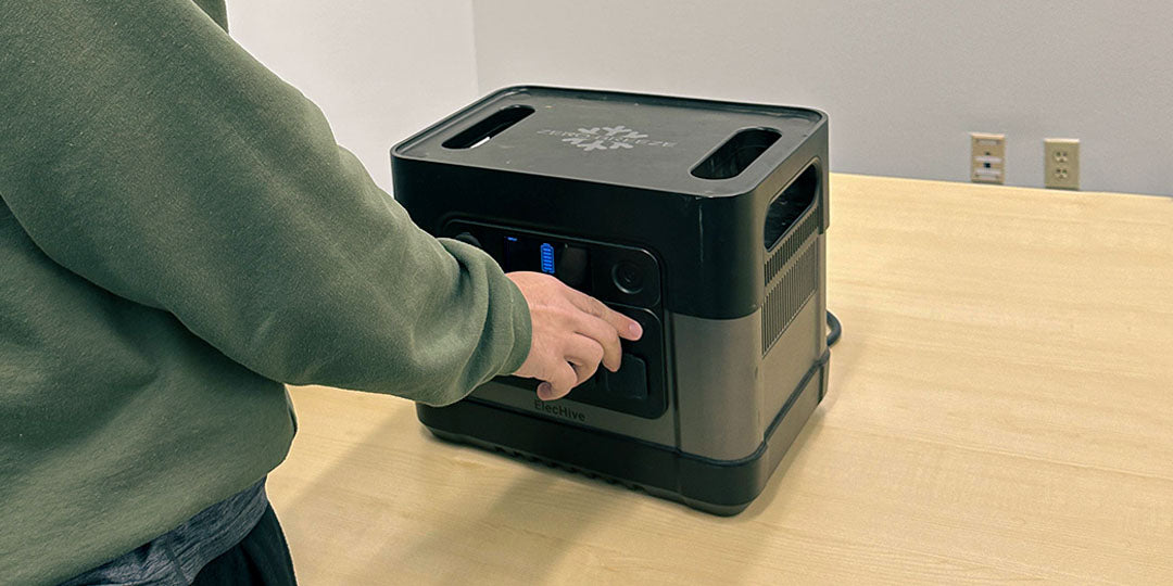 TIPS - Do you need to charge it before powering it on?