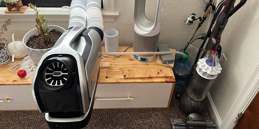 Set up a Mark 2 air conditioner in my bedroom