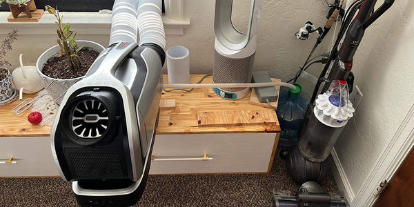 Set up a Mark 2 air conditioner in my bedroom