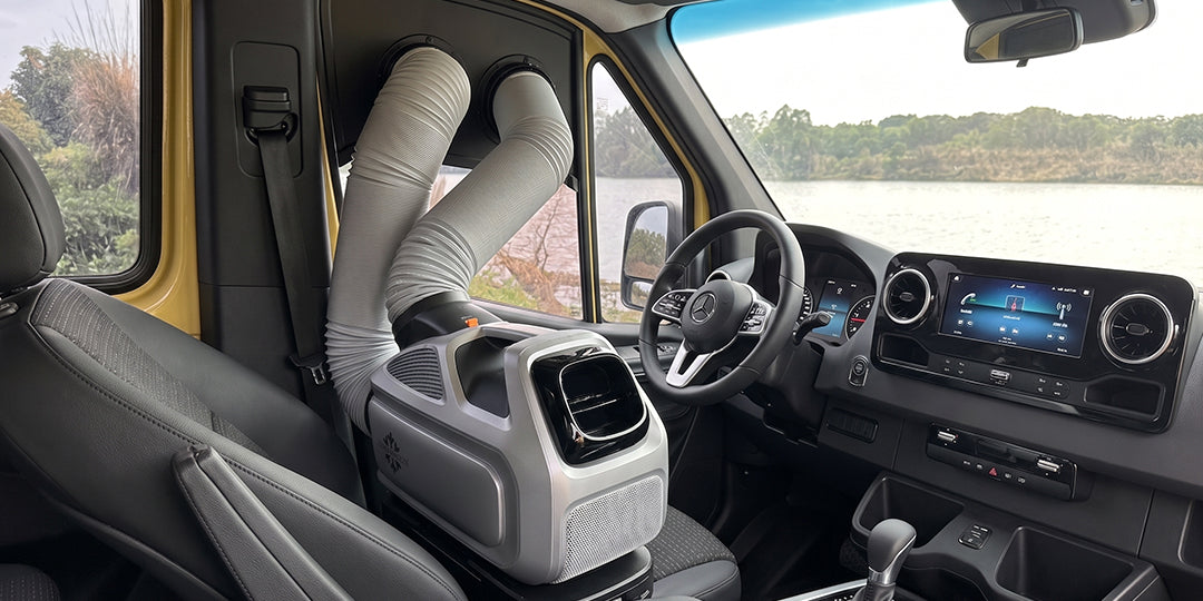 ZeroBreeze Window & Tent Venting Kit Launch: A Proper Way to Vent your A/C