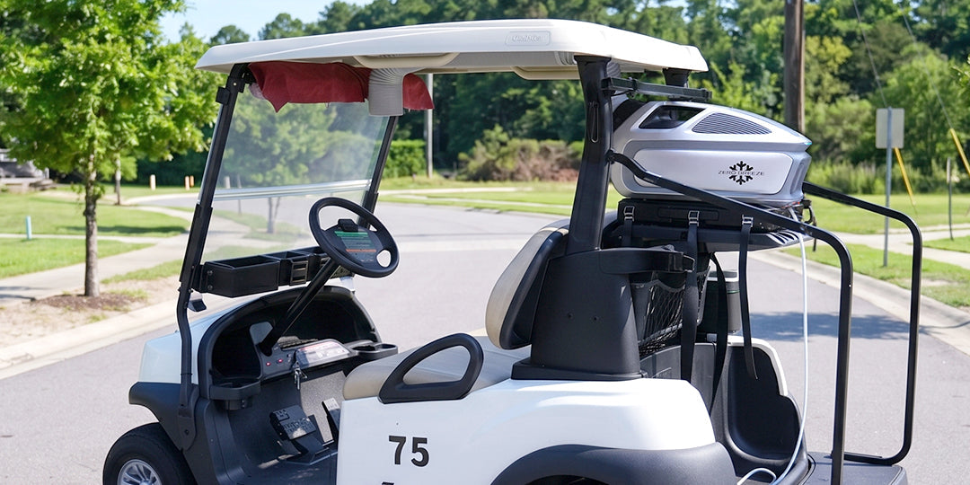 A New Way to Cool Your Golf Cart Is Coming