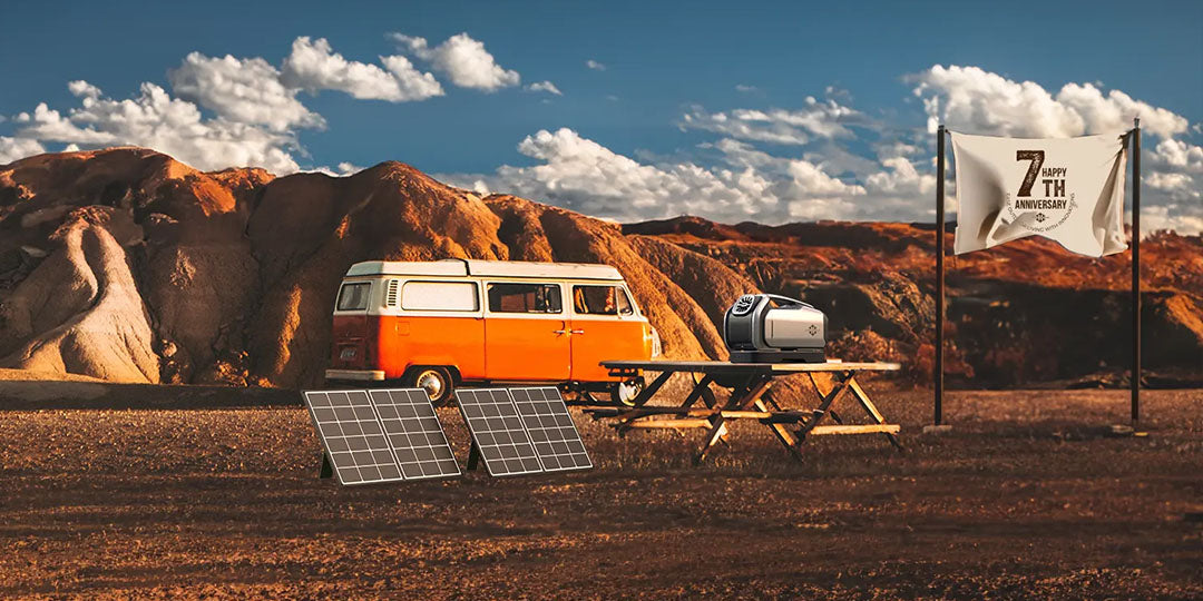 ZERO BREEZE: Celebrating 7 Years of Outdoor Portable AC Innovation