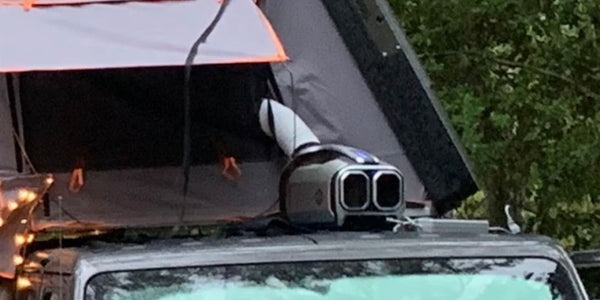 Any ideas on keeping a RTT cool at night?