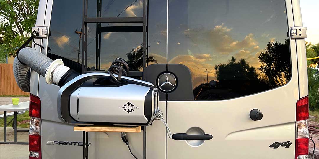 DIY Air Conditioner for Sprinter Van Motorhome