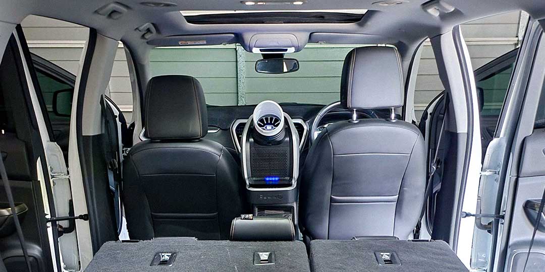 Stay cool while car camping