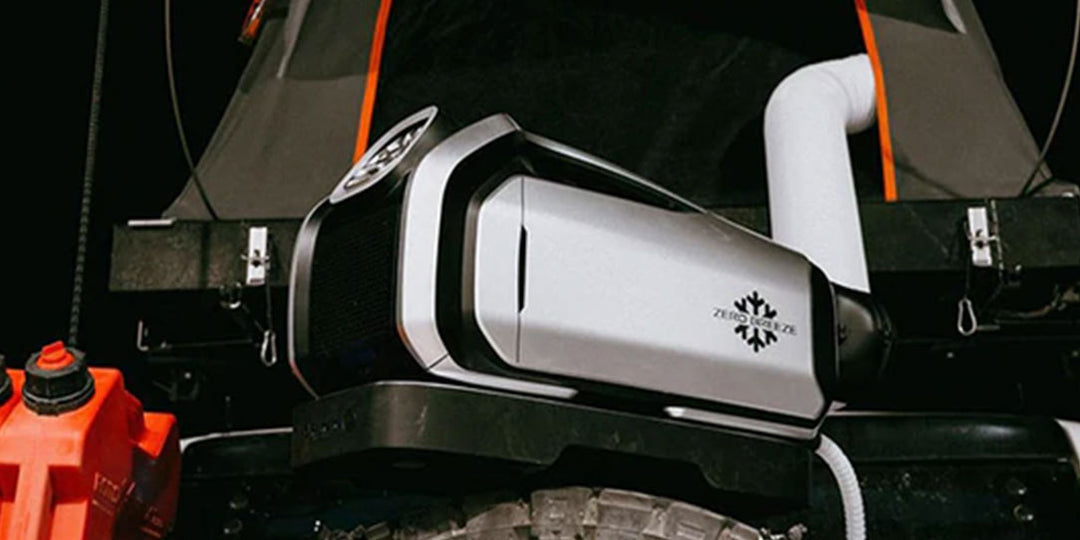 How to use ZERO BREEZE Mark 2 as a heater?