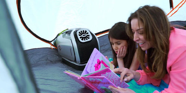 We make a portable AC for tent!