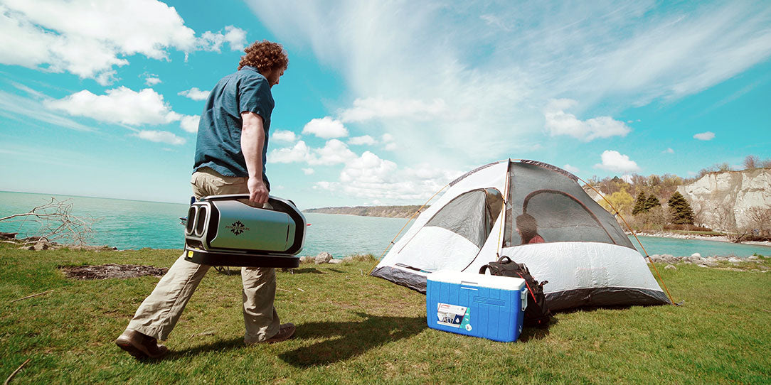 Zero Breeze Mark 2 the Best Tent Air Conditioner Ever Made