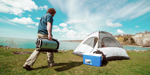 ZERO BREEZE Mark 2 the Best Tent Air Conditioner Ever Made
