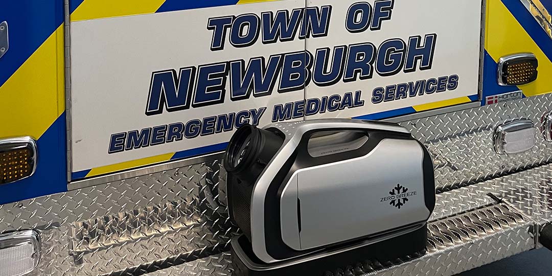 An EMS helper - ZERO BREEZE Mark 2