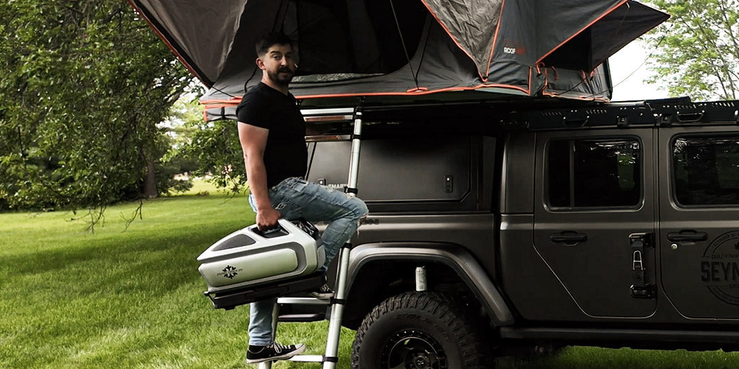 Built for the Outdoors: Why ZERO BREEZE Portable AC Is Lighter Than the Rest