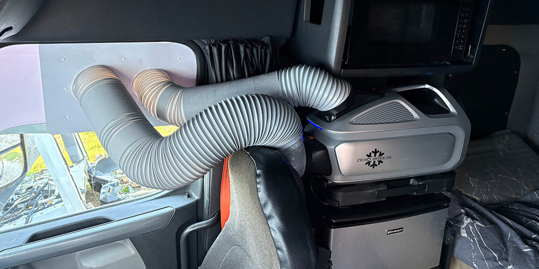 Why the ZERO BREEZE Mark 3 Uses a Dual-Duct System