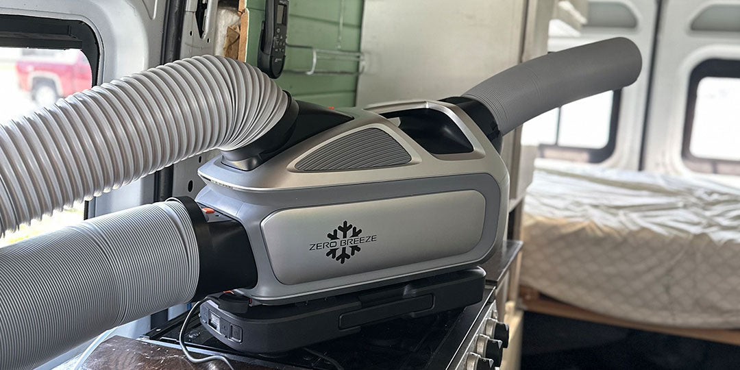 Real-World Ducting Setups for the ZERO BREEZE Portable AC