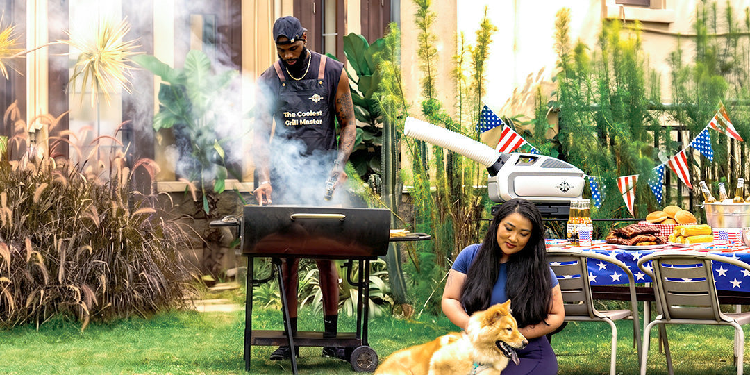 The Best Way to Stay Cool at a Summer BBQ – And How to Win a Free Battery Doing It