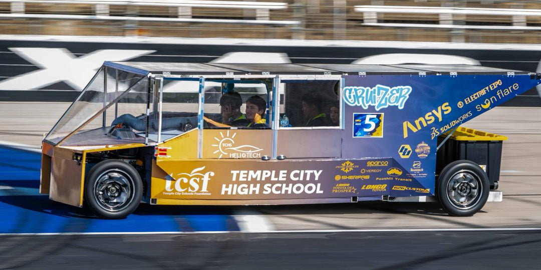 Racing Under the Sun: How HelioTech Broke Records with ZERO BREEZE