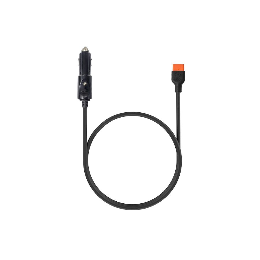 Cigarette lighter charging cable for ZERO BREEZE Mark 3 battery, used for charging via a 12V car socket.