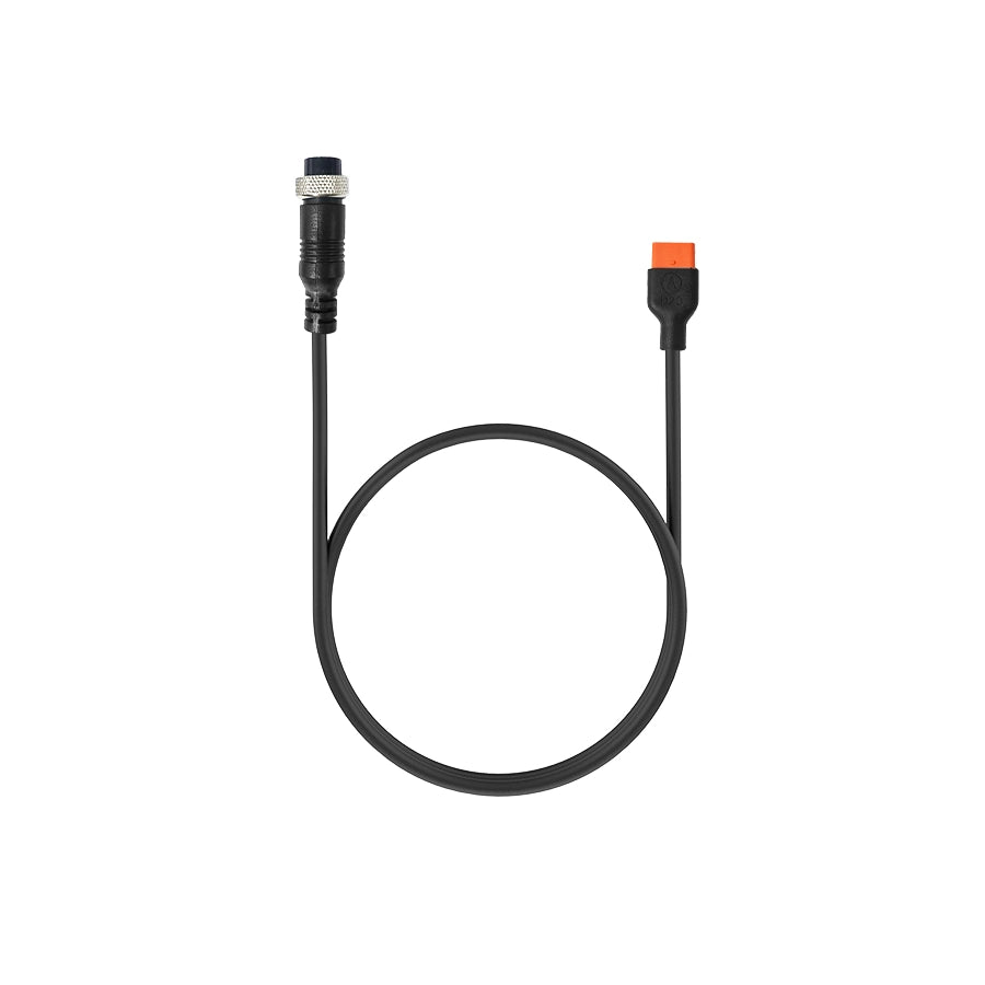 ZERO BREEZE connection cable for linking one Mark 2 battery to a Mark 3 battery for power supply.