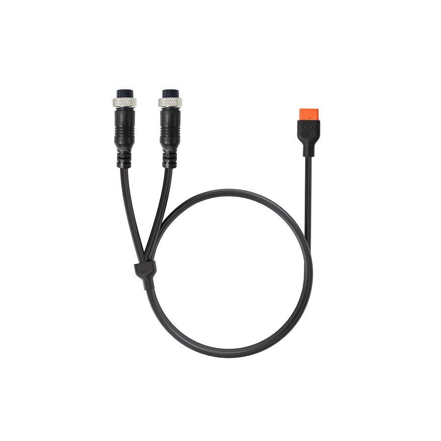 ZERO BREEZE connection cable for linking two Mark 2 batteries to power the Mark 3 portable air conditioner.