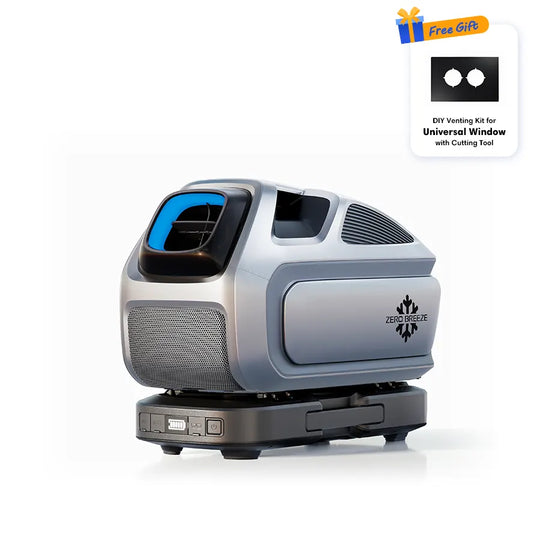 ZERO BREEZE Mark 3 AC for overlanding