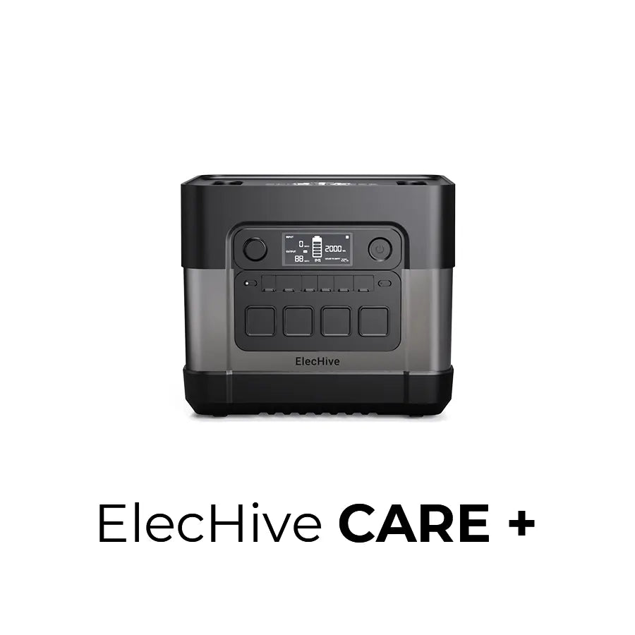 ElecHive 3-Year Extended Warranty Card