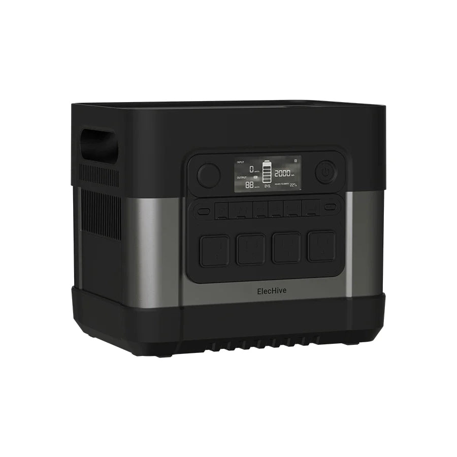Refurbished ElecHive 2500 Portable Power Station