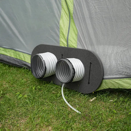 ZERO BREEZE Portable AC Intake and Exhaust Hose Insect Screen Cover