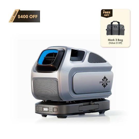 ZERO BREEZE Mark 3 (AC + 1 Battery)