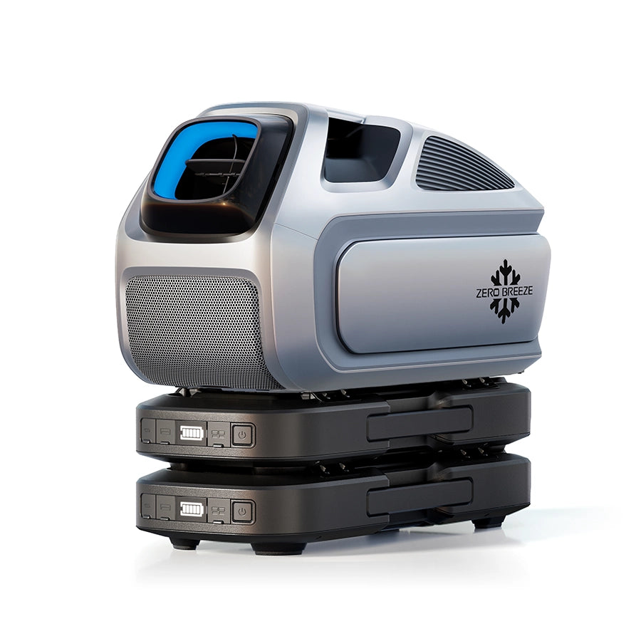 ZERO BREEZE Mark 3 (AC + 2 Batteries)