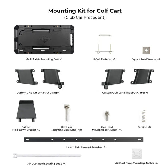 ZERO BREEZE Mark 3 Mounting Kit