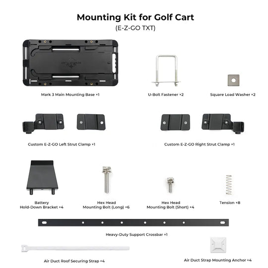 ZERO BREEZE Mark 3 Mounting Kit