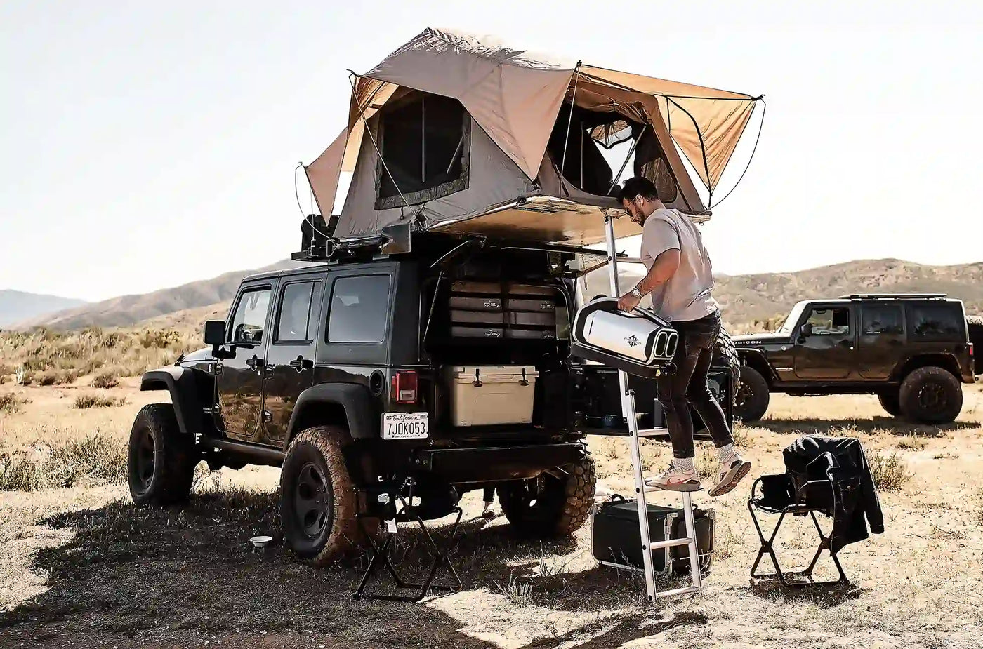 Tent sales air conditioner