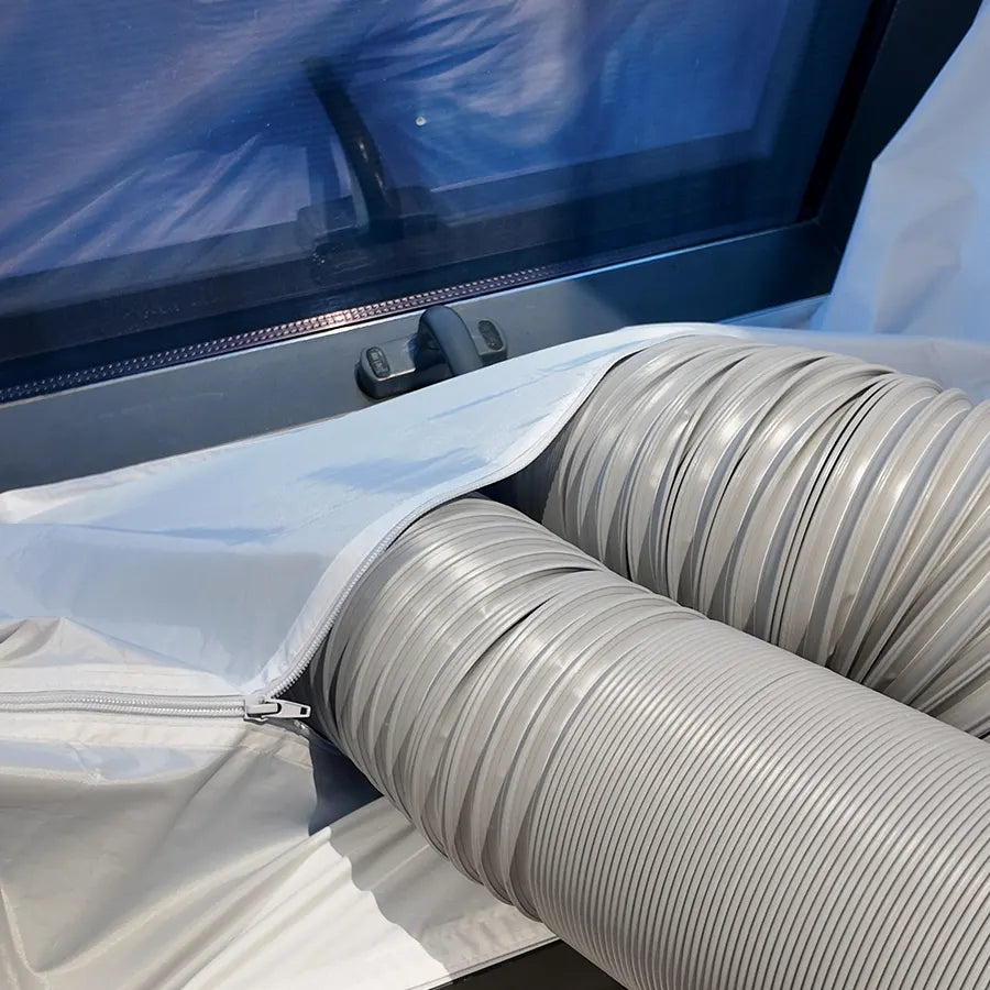 ZERO BREEZE Universal Window Seal Cloth for Portable AC