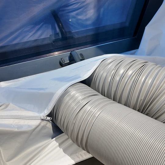 ZERO BREEZE Universal Window Seal Cloth for Portable AC