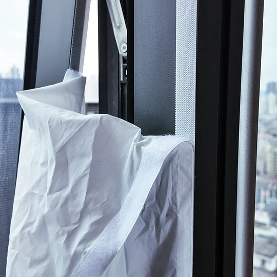 ZERO BREEZE Universal Window Seal Cloth for Portable AC