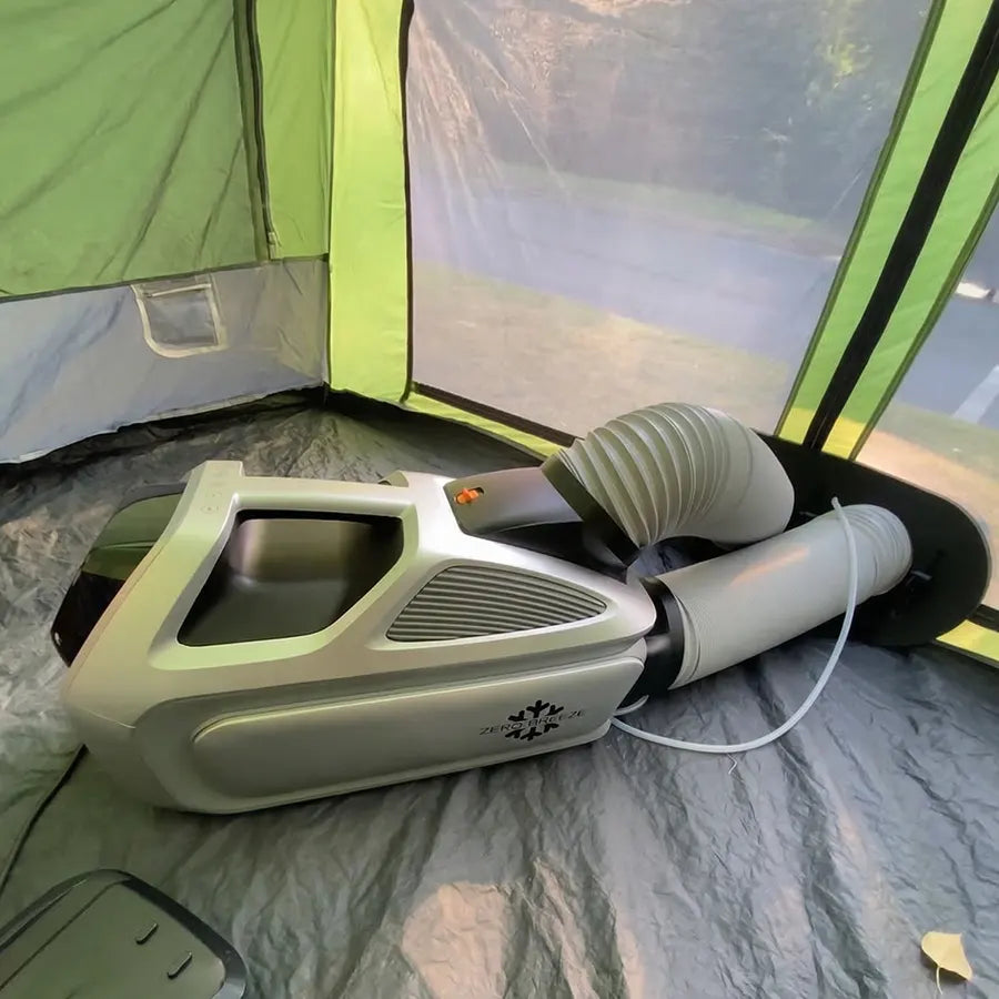 ZERO BREEZE Portable AC Tent Venting Kit