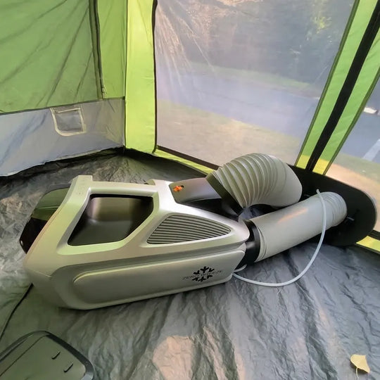 ZERO BREEZE Portable AC Tent Venting Kit