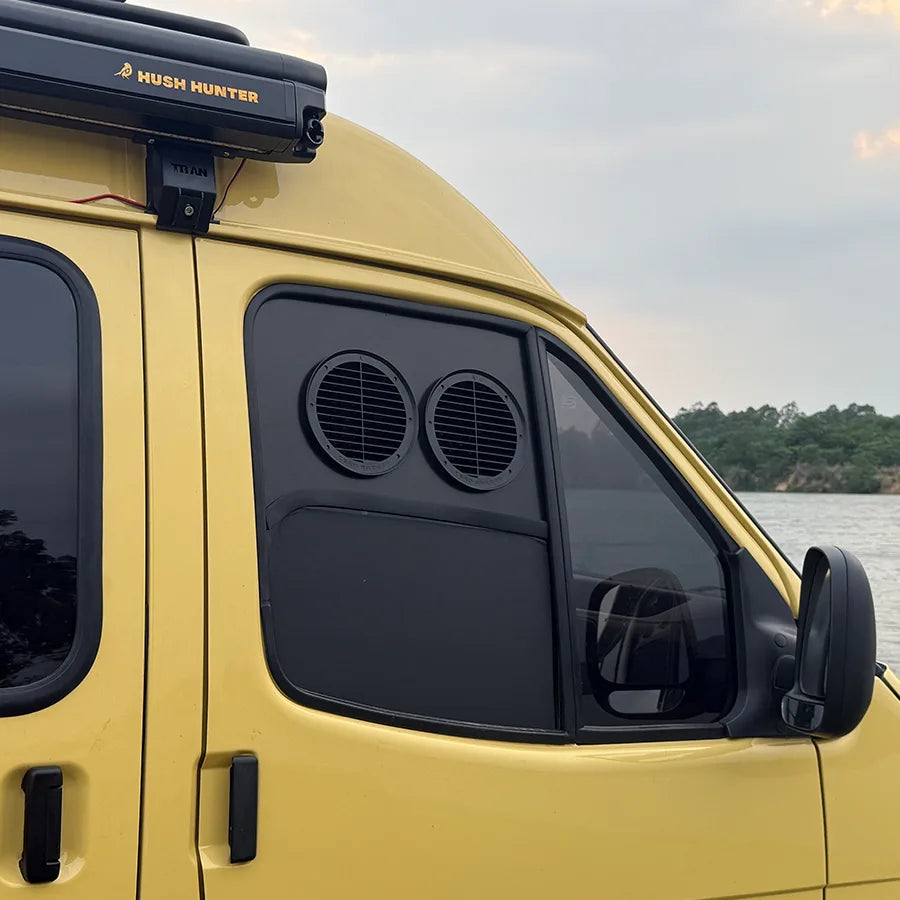 ZERO BREEZE Portable AC Window Venting Kit