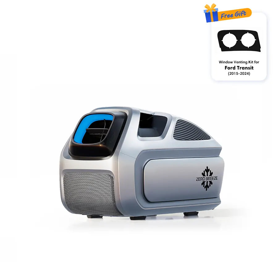 ZERO BREEZE Mark 3 AC for van