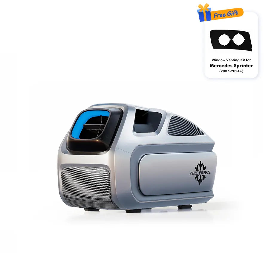 ZERO BREEZE Mark 3 AC for van