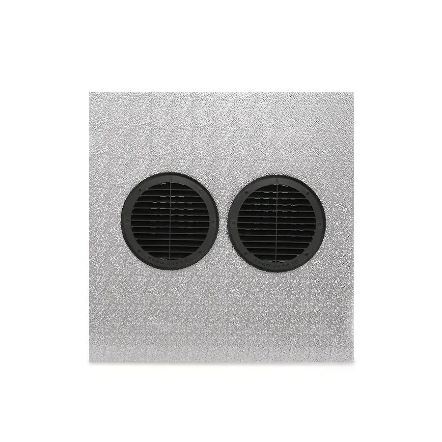 ZERO BREEZE Portable AC Window Venting Kit for Boats