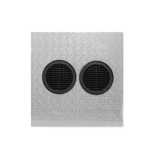 ZERO BREEZE Portable AC Window Venting Kit for Boats