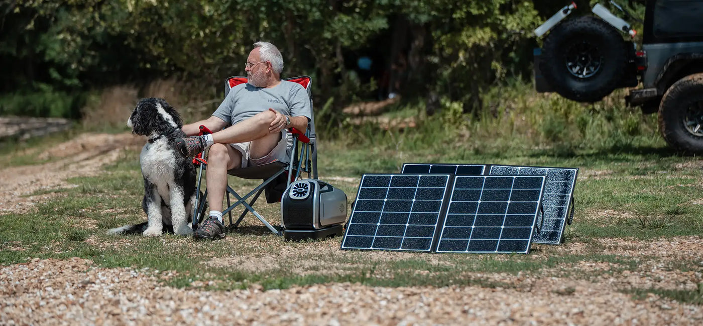 ZERO BREEZE Mark 2 air conditioner to cool you at anytime, anywhere