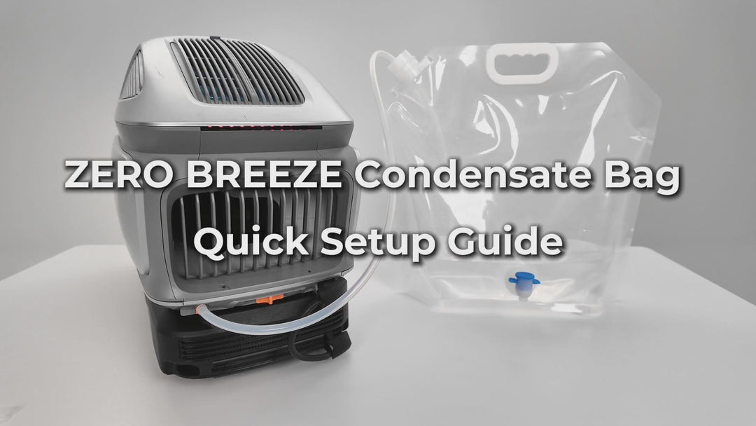 ZERO BREEZE Portable Condensate Collection Bag(10L)