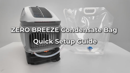 ZERO BREEZE Portable Condensate Collection Bag(10L)