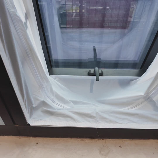 ZERO BREEZE Universal Window Seal Cloth for Portable AC