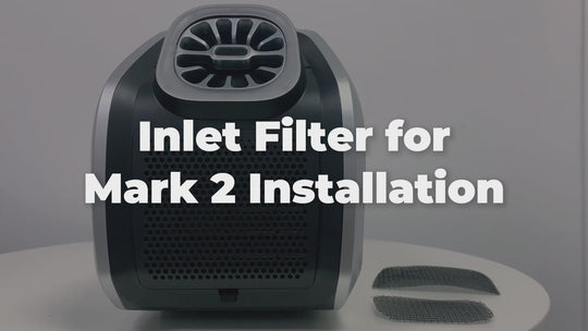 Inlet mesh filter kit for Mark 2 AC