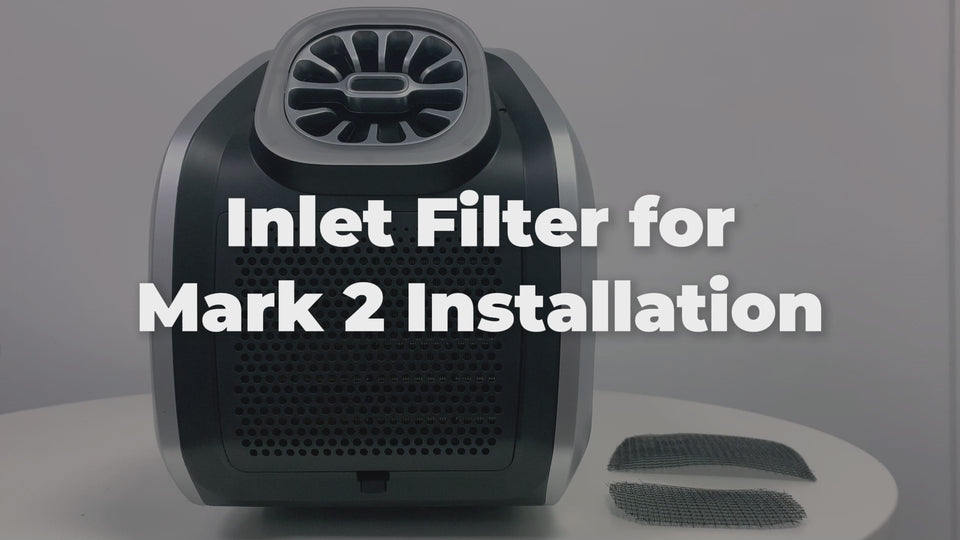 Inlet mesh filter kit for Mark 2 AC