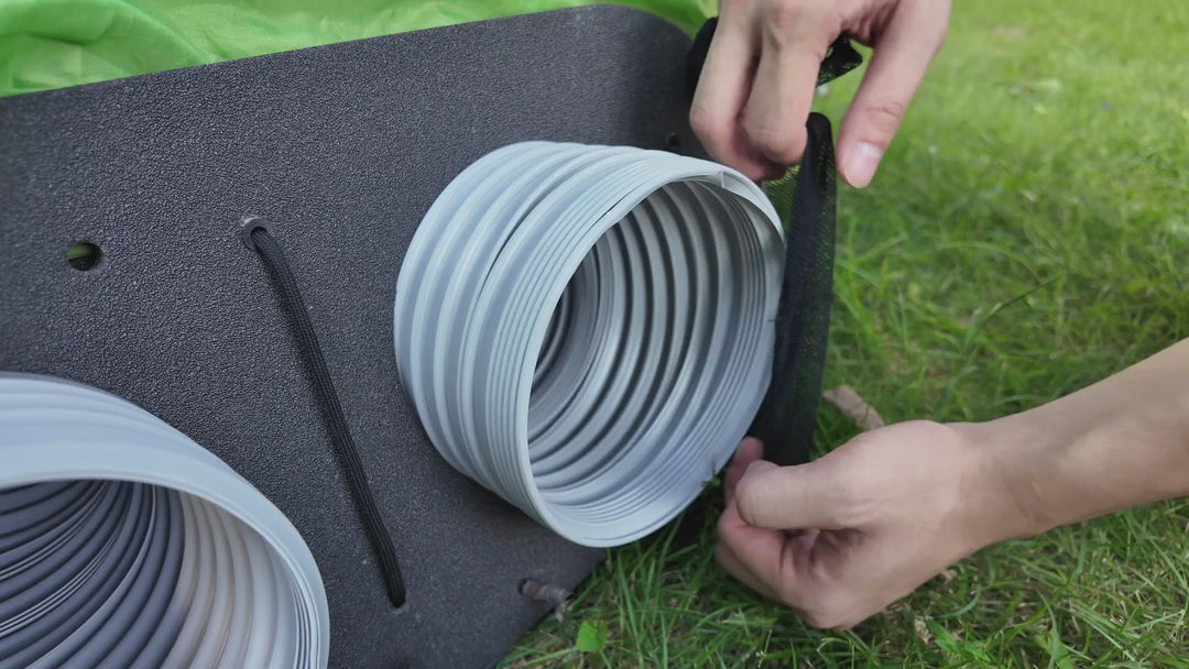 ZERO BREEZE Portable AC Intake and Exhaust Hose Insect Screen Cover